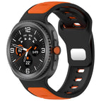 For Samsung Galaxy Watch8 / Wacth8 Classic / Black Orange