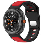 For Samsung Galaxy Watch8 / Wacth8 Classic / Black Red