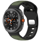For Samsung Galaxy Watch8 / Wacth8 Classic / Black Army Green