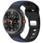 For Samsung Galaxy Watch8 / Wacth8 Classic / Black Blue