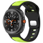 For Samsung Galaxy Watch8 / Wacth8 Classic / Black Lime