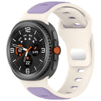 For Samsung Galaxy Watch8 / Wacth8 Classic / Starlight Purple