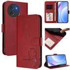 For Doogee Note 59 / Note 59 Pro / Wine Red