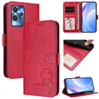 For Oukitel C32 / Rose Red