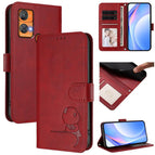 For Oukitel C33 / Wine Red