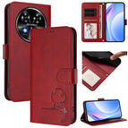 For Oukitel C37 / Wine Red