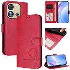 For Oukitel C57S / C57 Pro / C57 / BLU J12 / Rose Red