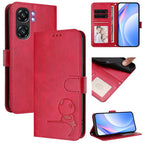 For Oukitel C58 / C58 Pro / Rose Red