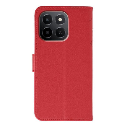 Feather Pattern Litchi Texture Leather Phone Case, For Honor X6c 4G, For Honor 400 Pro Global 160.8mm