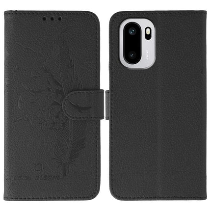 Feather Pattern Litchi Texture Leather Phone Case, For OnePlus Ace 6, For OnePlus 15, For OnePlus Nord 5, For OnePlus Nord CE5