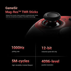 GameSir G7 Pro Bluetooth Wireless Tri-Mode Game Controller for Xbox / Steam / PC / Android