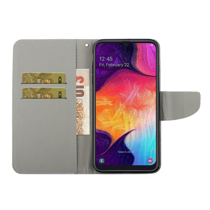 Coloured Drawing Pattern Horizontal Flip PU Leather Case with Holder & Card Slots & Wallet & Lanyard, For Samsung Galaxy M31 / M31s