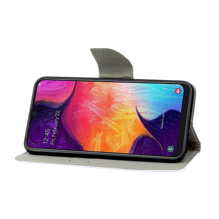 Coloured Drawing Pattern Horizontal Flip PU Leather Case with Holder & Card Slots & Wallet & Lanyard, For Samsung Galaxy M31 / M31s