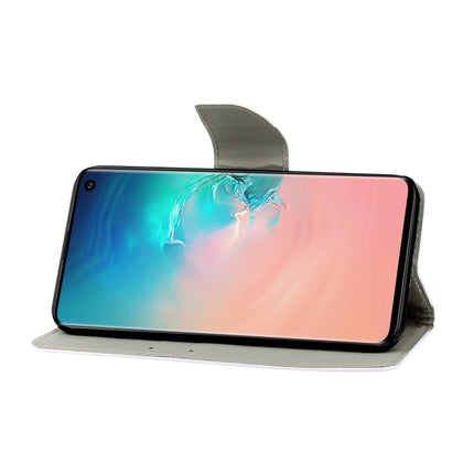 Coloured Drawing Pattern Horizontal Flip PU Leather Case with Holder & Card Slots & Wallet & Lanyard, For Samsung Galaxy S10e