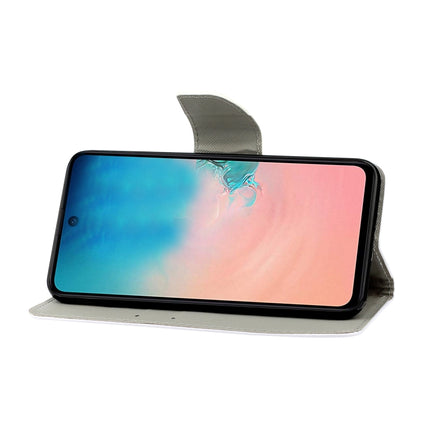 Coloured Drawing Pattern Horizontal Flip PU Leather Case with Holder & Card Slots & Wallet & Lanyard, For Samsung Galaxy S20 Plus