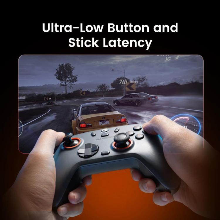 GameSir Nova 2 Lite Tri-Mode Wireless Game Controller for Switch / Steam / PC / iOS / Android