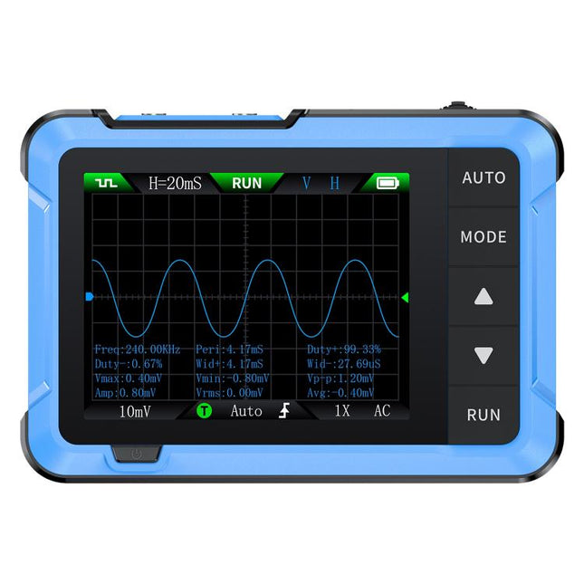 FNIRSI DSO510 Handheld Small Digital Portable Tablet Oscilloscope, DSO510