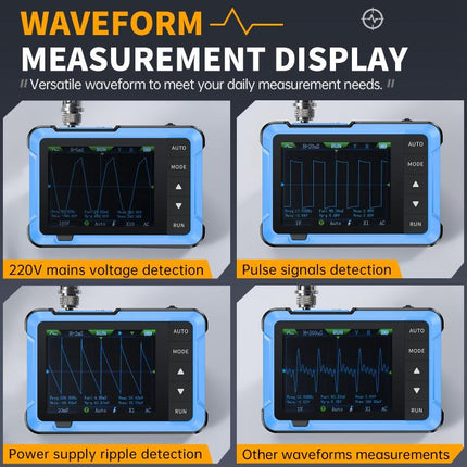 FNIRSI DSO510 Handheld Small Digital Portable Tablet Oscilloscope, DSO510