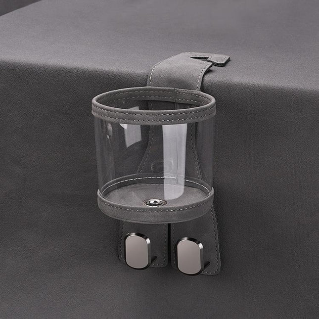 Car Water Cup Holder Seat Back Dual Hanger Hook