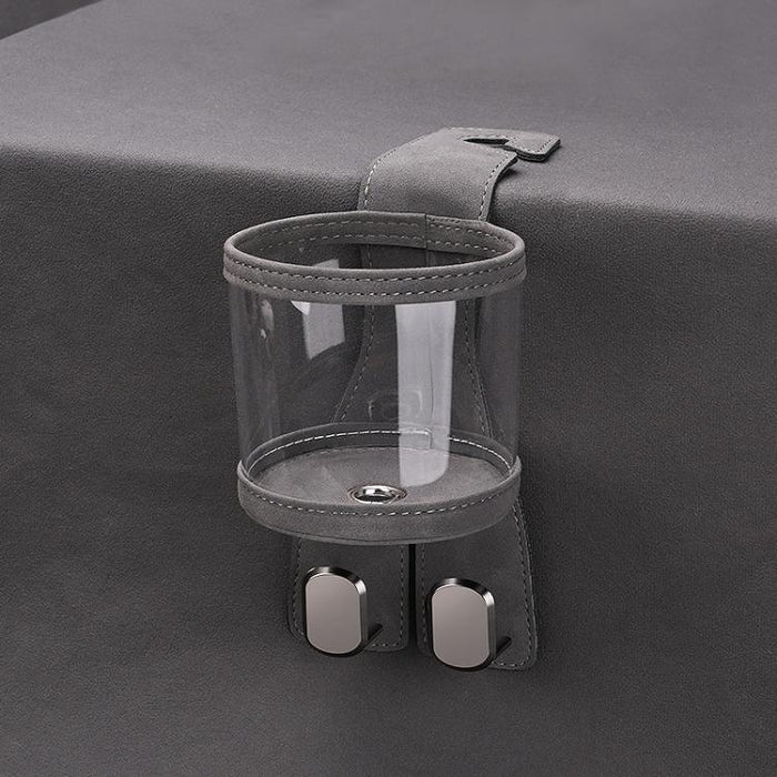 Car Water Cup Holder Seat Back Dual Hanger Hook
