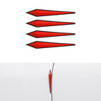 Size: 15x2.5cm / Red