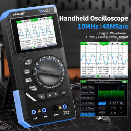 FNIRSI DST201 3 in 1 Digital Multimeter Oscilloscope