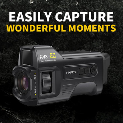 FNIRSI NVS-20 Small Portable Outdoor 4K Full Color HD Infrared Night Vision Device, NVS-20