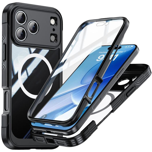 Life Waterproof MagSafe Magnetic Rugged Phone Case, For iPhone 17 Pro Max, For iPhone 17 Pro