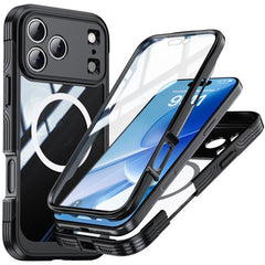 Life Waterproof MagSafe Magnetic Rugged Phone Case