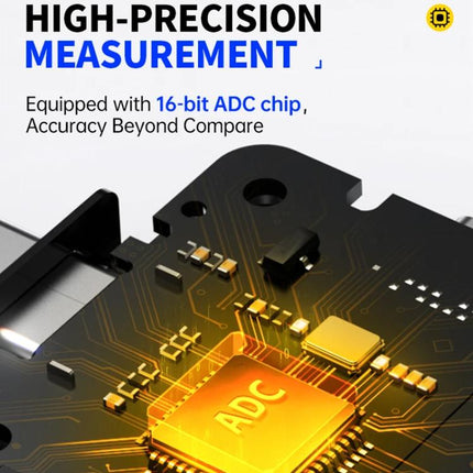Fnirsi FNAC-28 Multi-function Type-C & USB Professional Grade Ripple Monitoring Tester, FNAC-28
