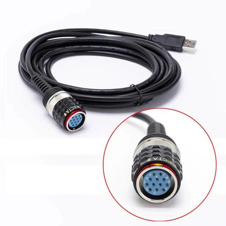 USB Cable Diagnostic Tool for Volvo Vocom 88890300