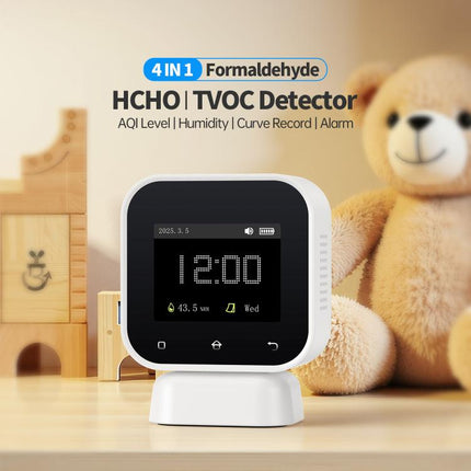 FNIRSI SFD?02 4 in 1 Indoor Air Quality Monitor
