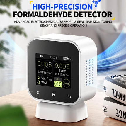 FNIRSI SFD?02 4 in 1 Indoor Air Quality Monitor
