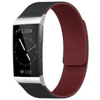 For Fitbit Charge 4 / Charge 3 / Black Red