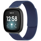 For Fitbit Versa 4/Versa3/Sense2/Sense / Midnight Blue