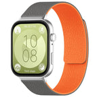 For Huawei Watch Fit4 / Fit4 Pro / Fit3 / Grey Orange