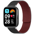 For Redmi Watch 3 Active/Watch 3 Lite / Black Red