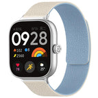 For Xiaomi Band 10 Pro/9 Pro/Redmi Watch 6/5/4 / White Blue
