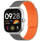 For Xiaomi Band 10 Pro/9 Pro/Redmi Watch 6/5/4 / Grey Orange