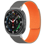 For Samsung Galaxy Watch Ultra/Ultra 2025 / Grey Orange