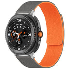 For Samsung Galaxy Watch8 / 8 Classic / Grey Orange