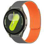 For Samsung Galaxy Watch 7 / 6 / 5 / FE / Grey Orange