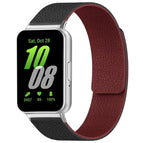 For Samsung Galaxy Fit3 SM-R390 / Black Red