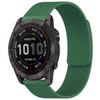 For Garmin Fenix 8/7X/6X/5X 26mm / Dark Green
