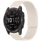 For Garmin Fenix 8/7X/6X/5X 26mm / Starlight