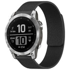 For Garmin Fenix 8/7/6/5 22mm / Black