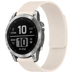 For Garmin Fenix 8/7/6/5 22mm / Starlight