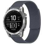 For Garmin Fenix 8/7/6/5 22mm / Grey