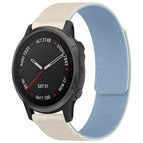 For Garmin Fenix 8/7S/6S/5S 20mm / White Blue