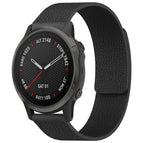 For Garmin Fenix 8/7S/6S/5S 20mm / Black